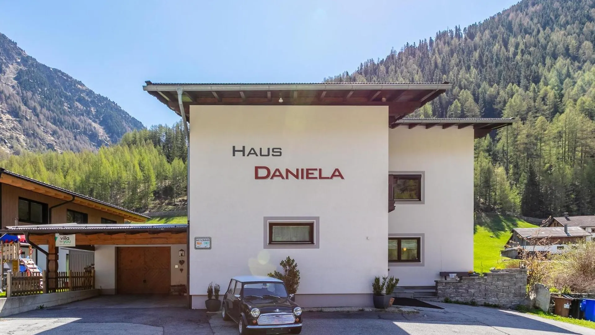 Ferienhaus Villa Haus Daniela Sölden