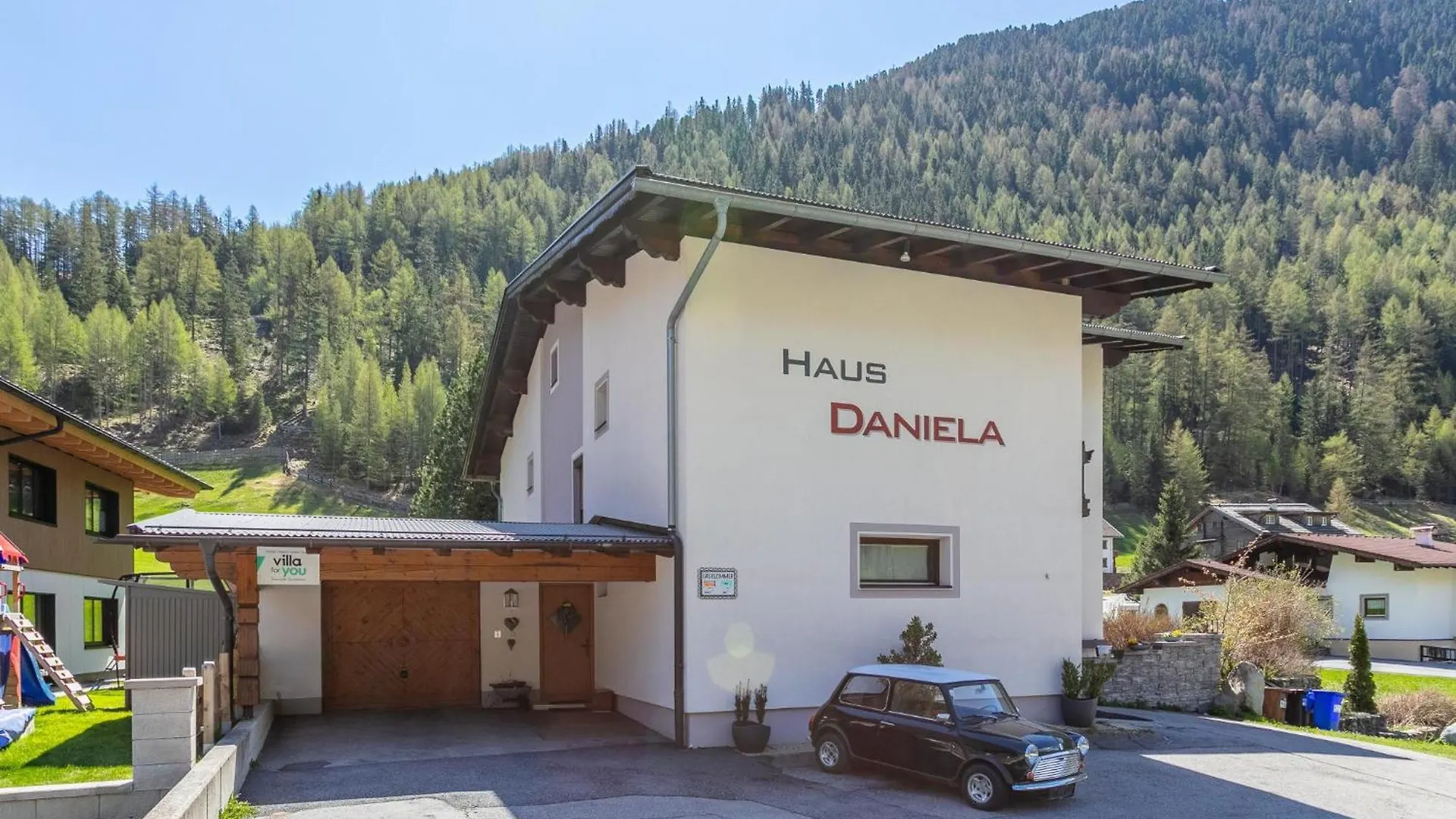 Ferienhaus Villa Haus Daniela Sölden Österreich