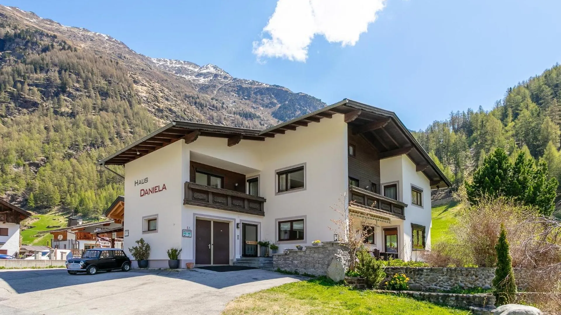 Villa Haus Daniela Sölden Ferienhaus