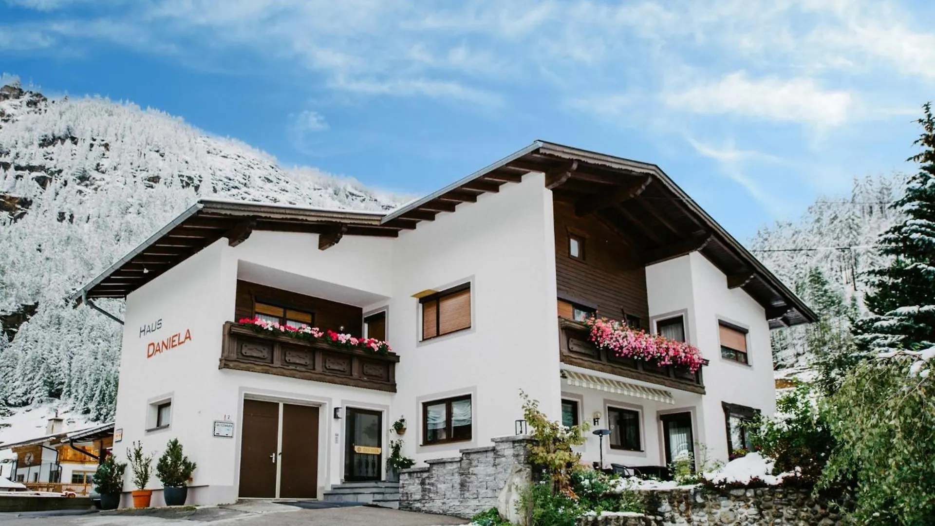 Villa Haus Daniela Sölden Ferienhaus